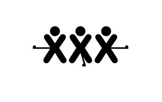 XXX GOLF CO. logo