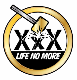 XXX LIFE NO MORE logo