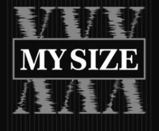 XXX MY SIZE logo