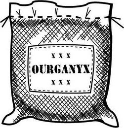 XXX OURGANYX XXX logo