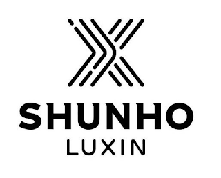 XXX SHUNHO LUXIN logo