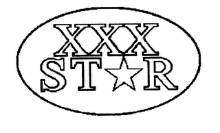 XXX STAR logo