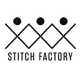 XXX STITCH FACTORY logo
