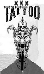 XXX TATTOO X logo