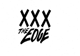 XXX THE EDGE logo