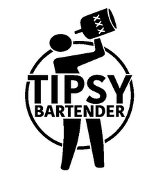 XXX TIPSY BARTENDER logo