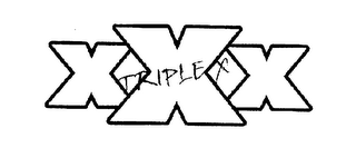 XXX TRIPLE X logo