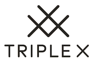 XXX TRIPLE X logo