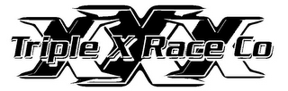 XXX TRIPLE X RACE CO logo