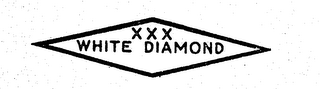 XXX WHITE DIAMOND logo