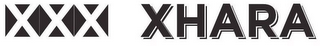 XXX XHARA logo