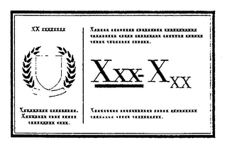 XXX-XXX logo