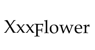 XXXFLOWER logo