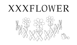 XXXFLOWER logo