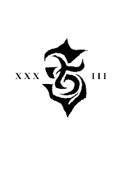 XXXIII logo