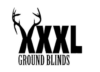 XXXL GROUND BLINDS logo