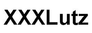 XXXLUTZ logo