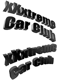 XXXTREME CAR CLUB XXXTREME CAR CLUB logo