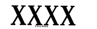 XXXX FOUREX logo