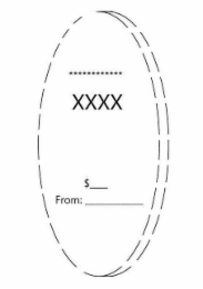 XXXX $ FROM: logo