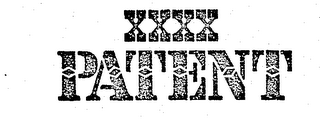 XXXX PATENT logo