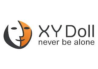 XY DOLL NEVER BE ALONE logo