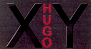 XY HUGO logo