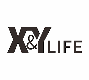 X&Y LIFE logo