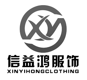 XY XINYIHONGCLOTHING logo