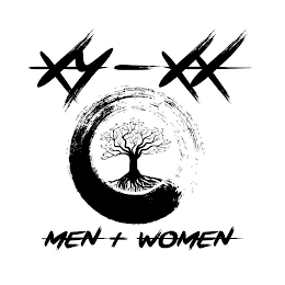 XY-XX MEN + WOMEN logo
