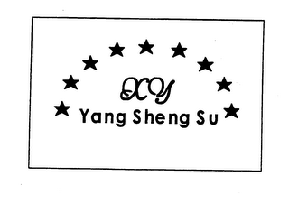 XY YANG SHENG SU logo