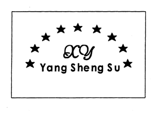 XY YANG SHENG SU logo