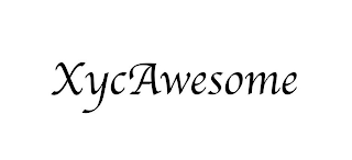 XYCAWESOME logo