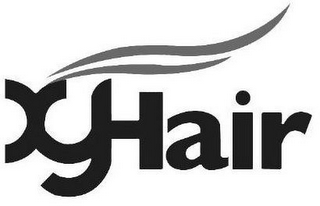XYHAIR logo
