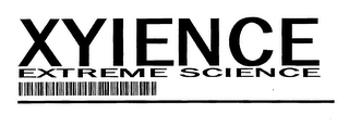 XYIENCE EXTREME SCIENCE logo
