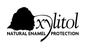 XYLITOL NATURAL ENAMEL PROTECTION logo