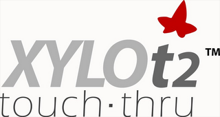 XYLOT2 TOUCH · THRU logo