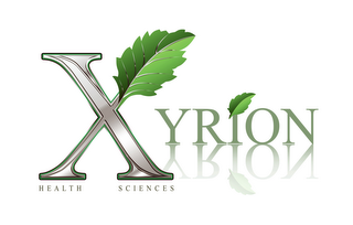 XYRION HEALTH SCIENCES logo