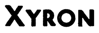 XYRON logo