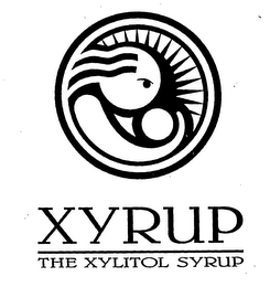 XYRUP THE XYLITOL SYRUP logo