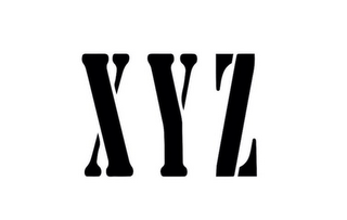 XYZ logo