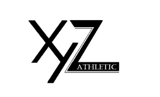 XYZ ATHLETIC logo