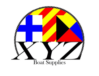 XYZ BOAT SUPPLIES logo