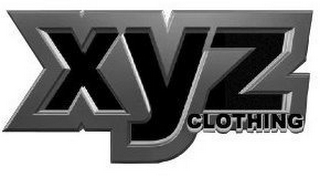 XYZ CLOTHING logo