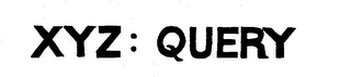 XYZ: QUERY logo