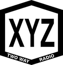 XYZ TWO WAY RADIO logo