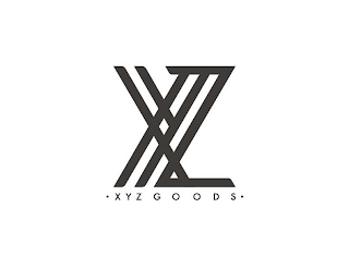 XYZ · X Y Z G O O D S · logo