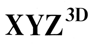 XYZ3D logo
