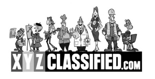 XYZCLASSIFIED.COM NEWS logo