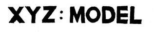 XYZ:MODEL logo